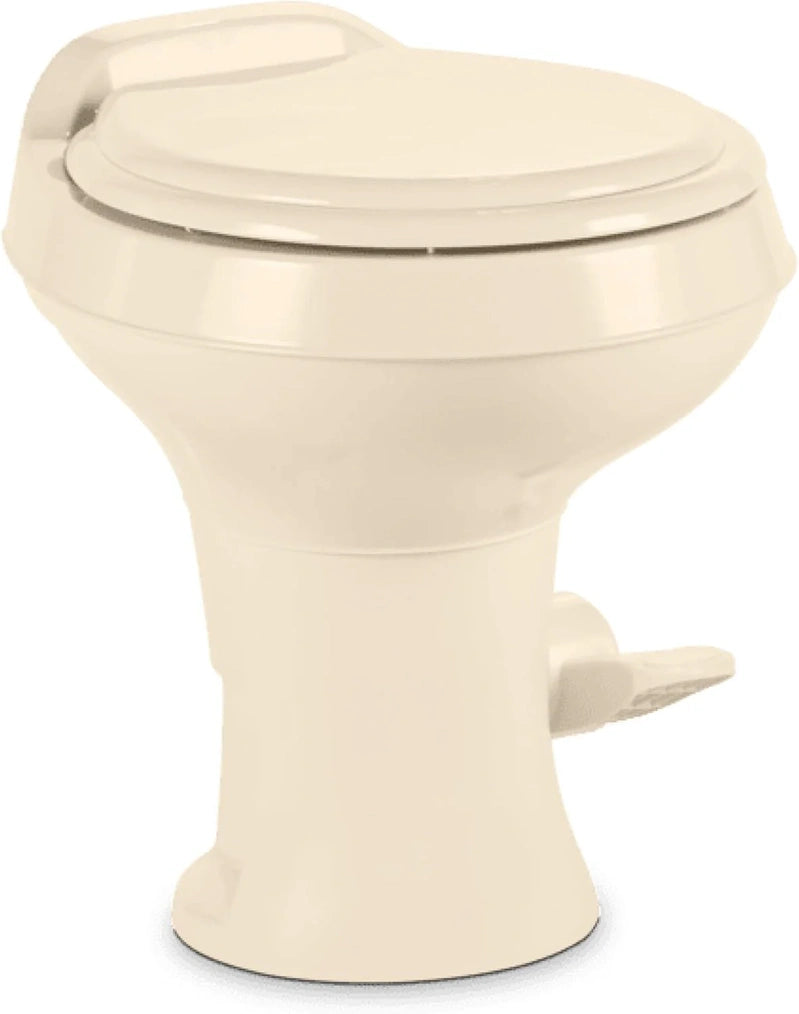 320 Series Standard Height RV Toilet, White