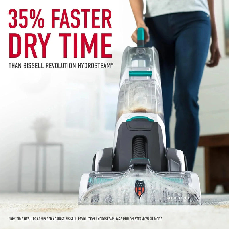 Hoover SmartWash Plus Automatic Carpet Cleaner For Carpets And Upholstery, Deep Cleaning Carpet Shampoo, FH52000