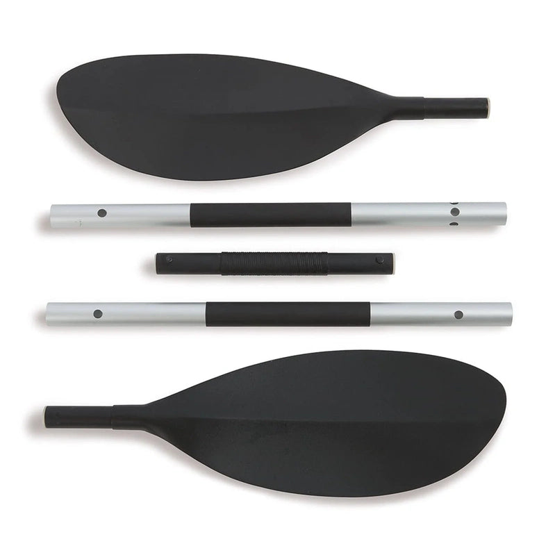 Intex Challenger K2 Inflatable Kayak With Oars And Hand Pump
