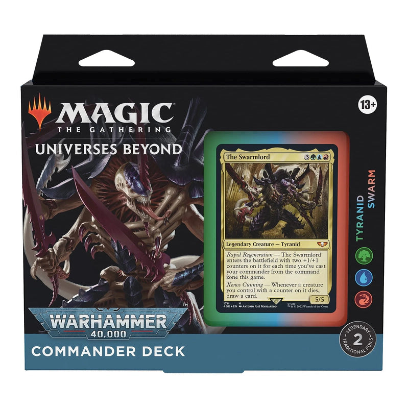 Magic, The Gathering Universe Warhammer Commander