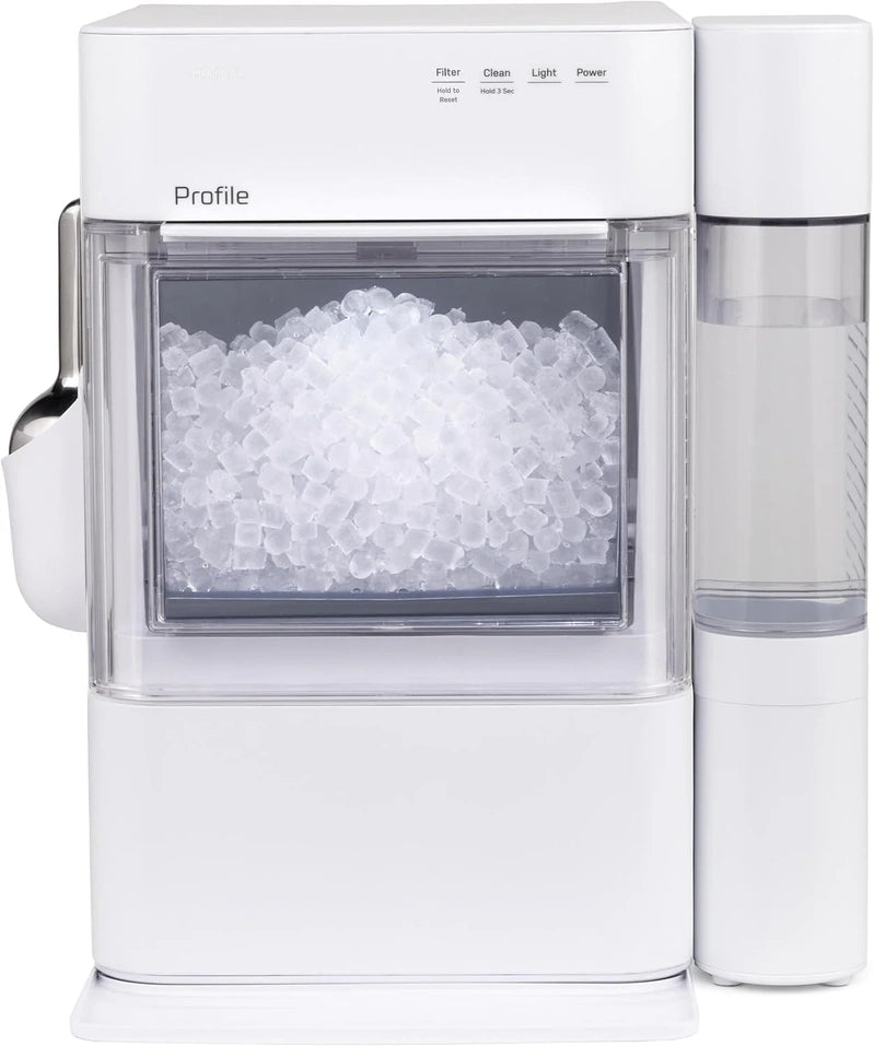 GE Profile Opal 2.0 Ultra Nugget Ice Maker With Side Tank And Scale Inhibiting Filter, Scoop Included, 38 Lbs In 24 Hours