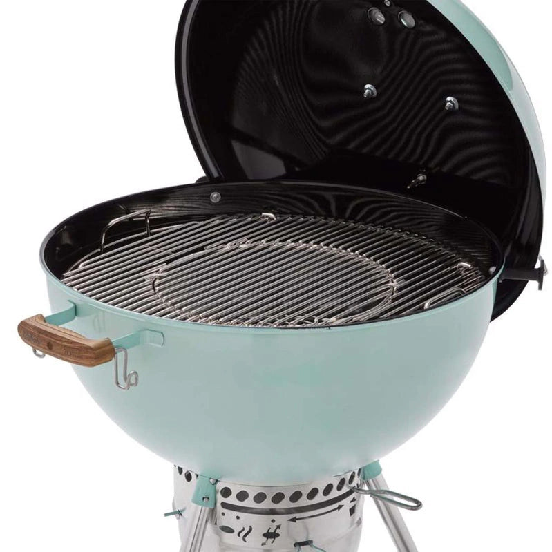 Weber 22-inch Charcoal Grill Rock N Roll Blue