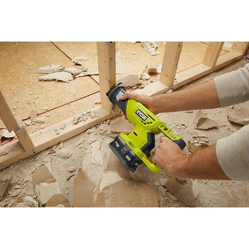 Ryobi One Plus 18V Cordless Tool Set With 10 Pieces, 3 Batteries And Charger, Model Year 2025 PCK750KN