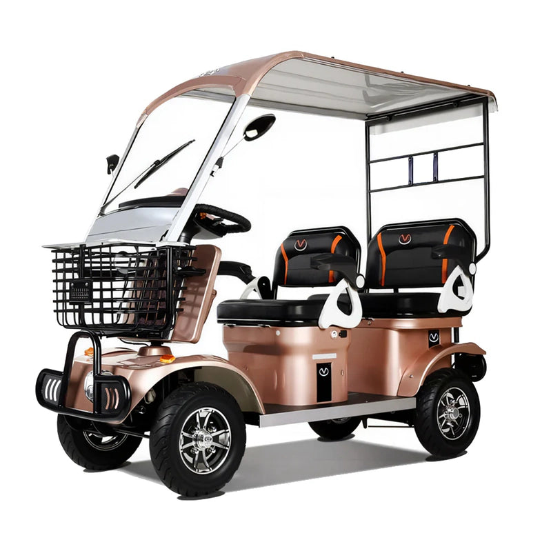 650W 60V 20Ah Electric Mobility Scooter With Long-Range
