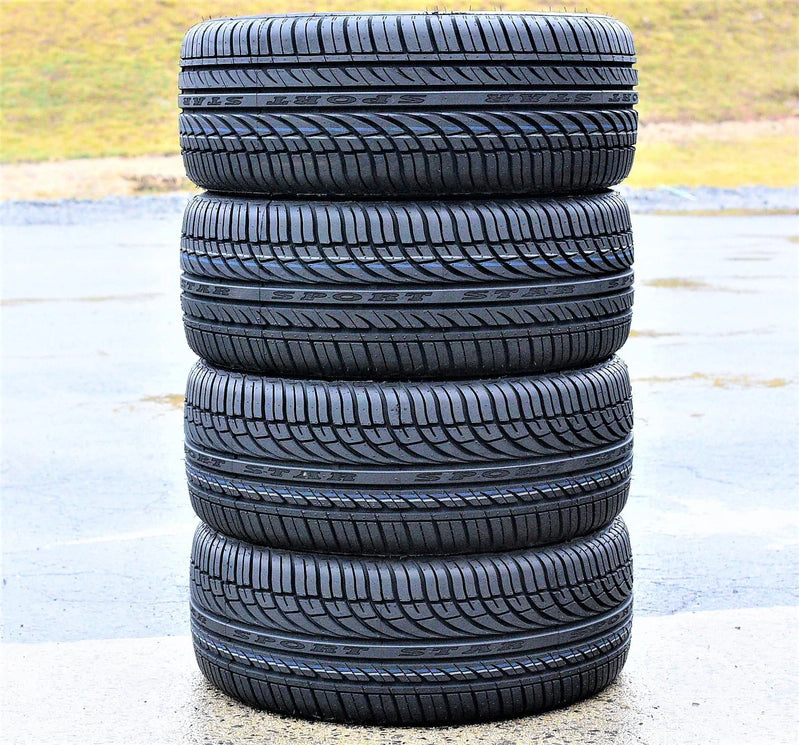 Set Of 4, Four Fullway HP108 205/55R16 91V A/S All Season Performance Tires