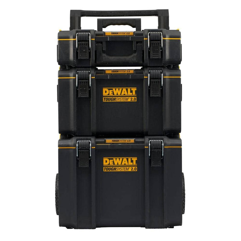 Toughsystem 2.0 24 In. Tower Tool Box System, 3 Piece Set DWST60437