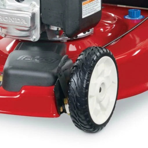 Self-Propelled Petrol Lawnmower, 22 In., 170 cm3 OHV Engine, High-Wheel Drive, Rear-Wheel Drive, 3-in-1 Function With Height Adjustment, Including Oil