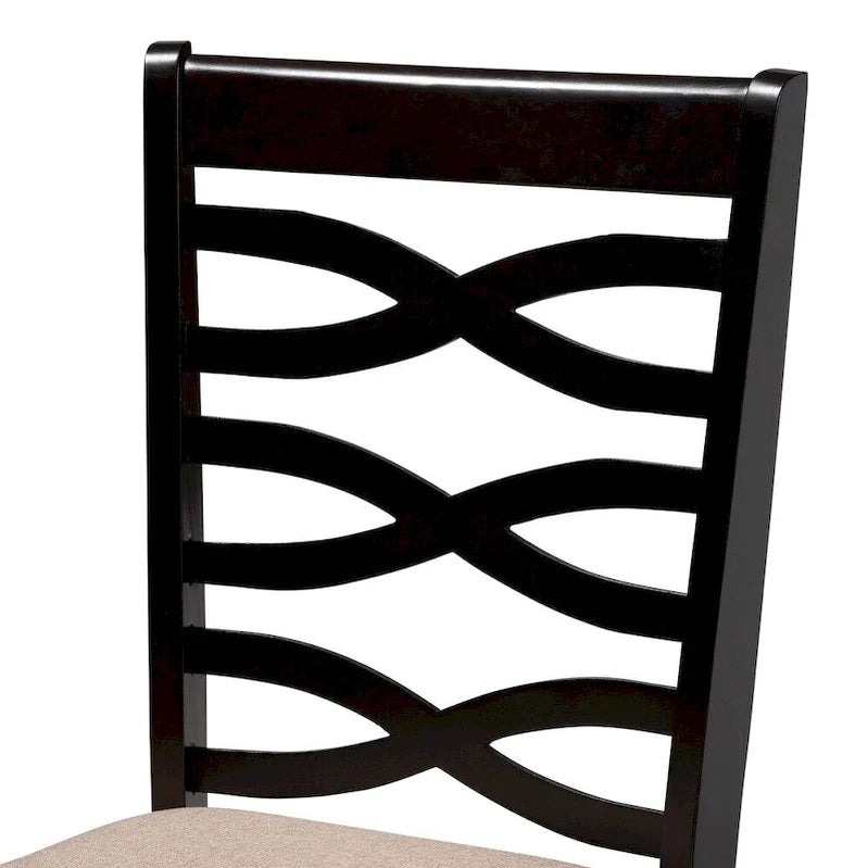 Modern And Contemporary Dining Chair 4-Piece Set