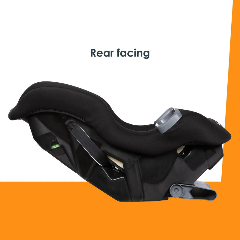 Baby Trend Trooper 3-in-1 Convertible Car Seat, Desert Black