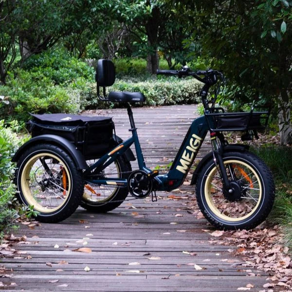 Silverado 20 48V/14Ah 750W Folding Electric Tricycle With Wide Tires, 150 Kg, 96817362