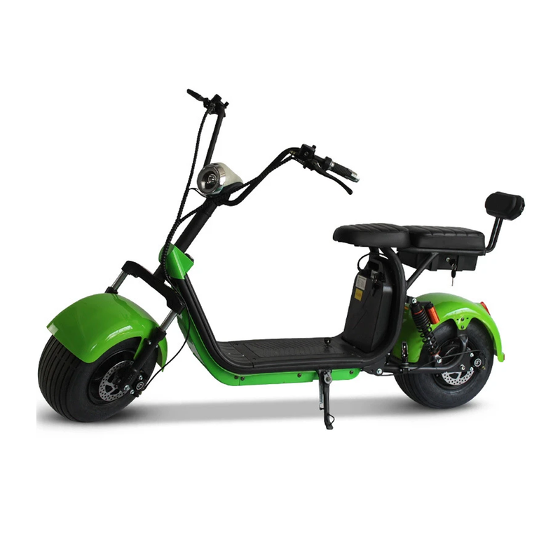 Fanco City Coco Range 2 Autonomie 110 Km 1500 Watts 40Ah Homologuée Route