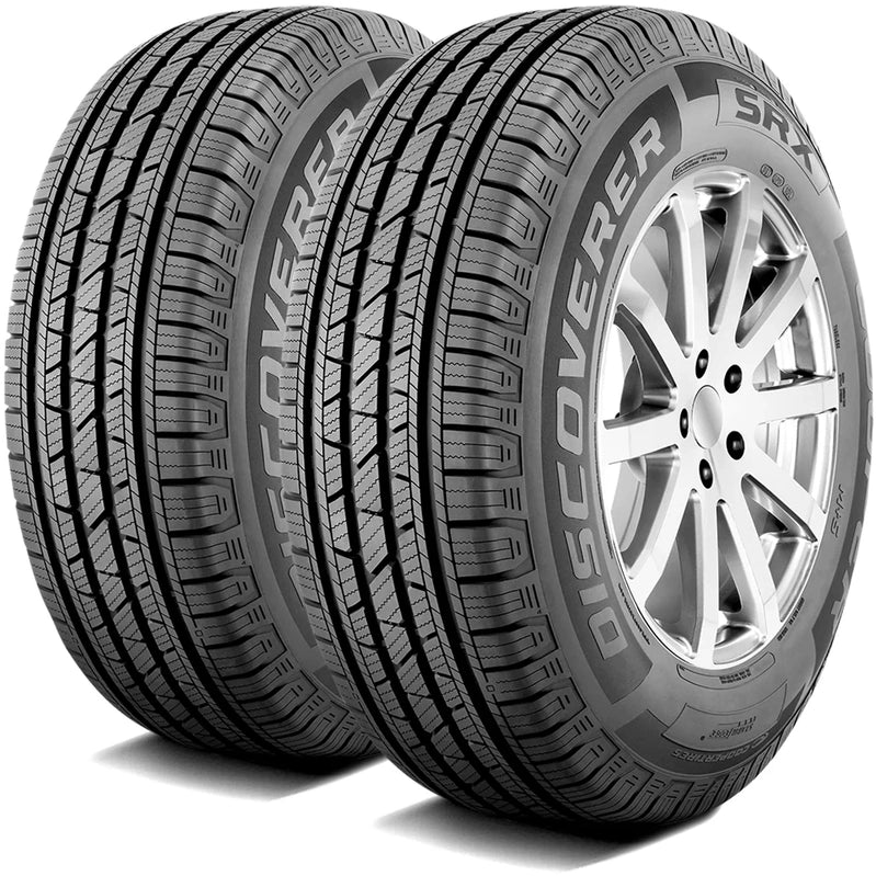 Cooper Discoverer SRX All Season Tires 255/60R19 109H, Pair For Truck/SUV