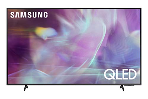 Samsung 32-Inch Class QLED Q60A Series, 4K UHD Dual LED Quantum HDR Smart TV With Alexa Built-In, QN32Q60AAFXZA, 2021 Model