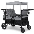 Jeep Wrangler Deluxe 4 Seater Stroller Wagon By Delta Children