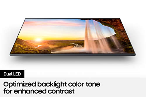 Samsung 32-Inch Class QLED Q60A Series, 4K UHD Dual LED Quantum HDR Smart TV With Alexa Built-In, QN32Q60AAFXZA, 2021 Model