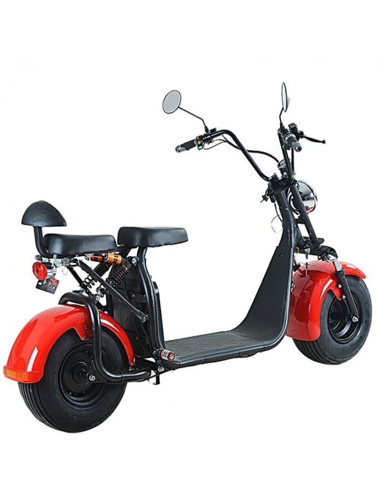 Fanco City Coco Range 2 Autonomie 110 Km 1500 Watts 40Ah Homologuée Route