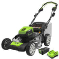 80V Battery-Powered Lawn Mower, 53 Cm, 21 In., Self-Propelled, Brushless, Greenworks