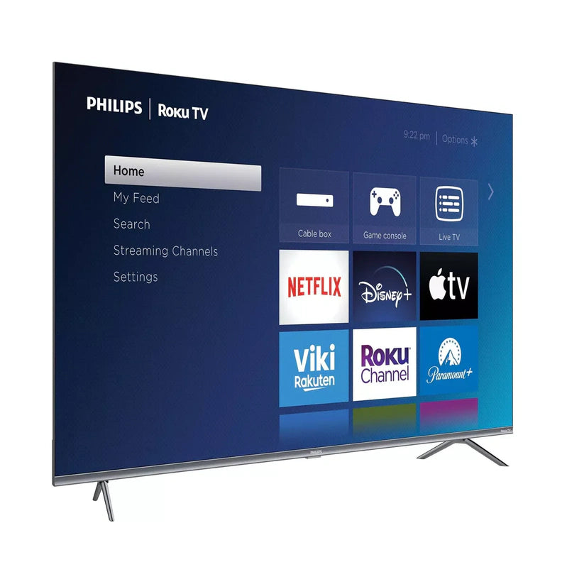 Philips 55 In. 4K QLED Roku Smart TV 55PUL7973/F7