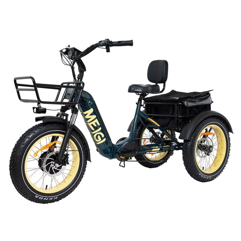 Silverado 20 48V/14Ah 750W Foldable Fat Tire Electric Trike, 330lbs, 96817362