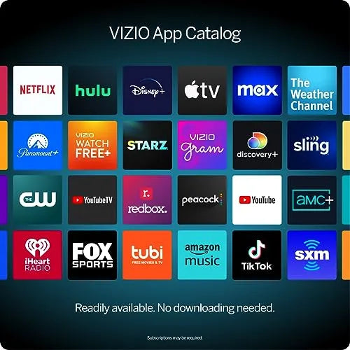 Vizio 40-inch D-Series Full HD 1080p Smart TV With Amd FreeSync, Apple AirPlay