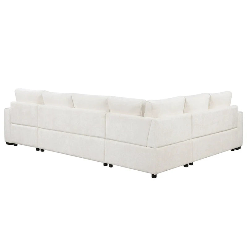 Sectional Sofa Pull-Out Sofa Bed Sleeper
