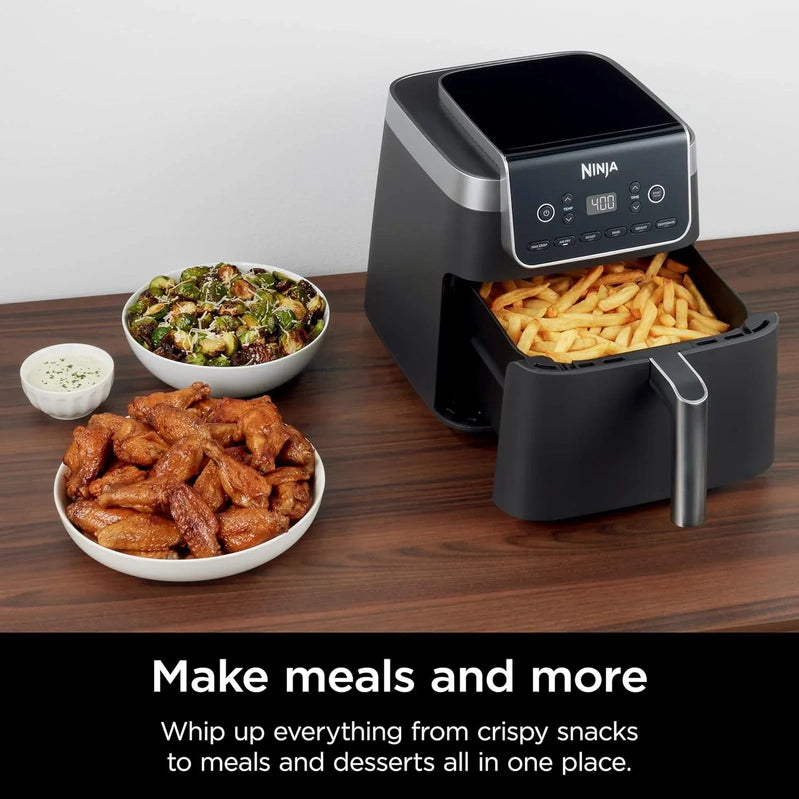 Ninja Air Fryer Pro XL 6-in-1 With 6.5 Qt. Capacity Max Crisp Air Fry Air Roast Bake