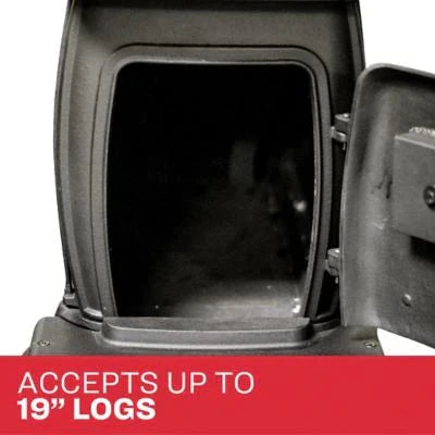 900 Square Feet EPA-exempt Cast Iron Stove