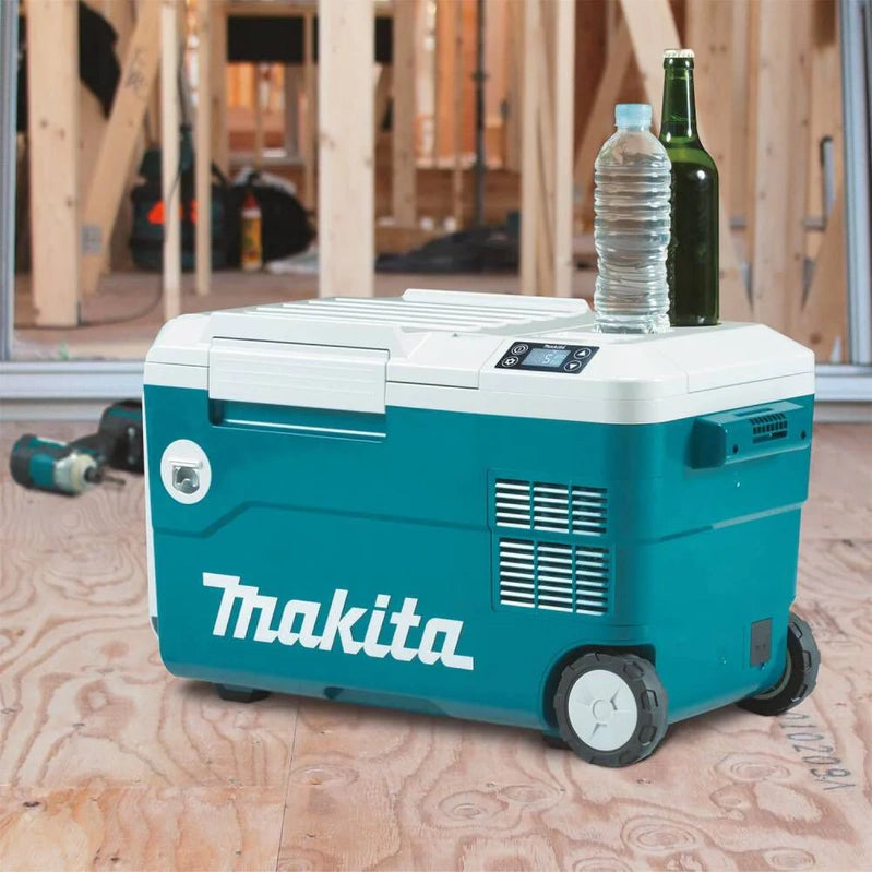 Makita 18V X2 Lxt Lithium-Ion 12V/24V DC Auto And AC Cooler/Warmer Tool Only DCW180Z From Makita
