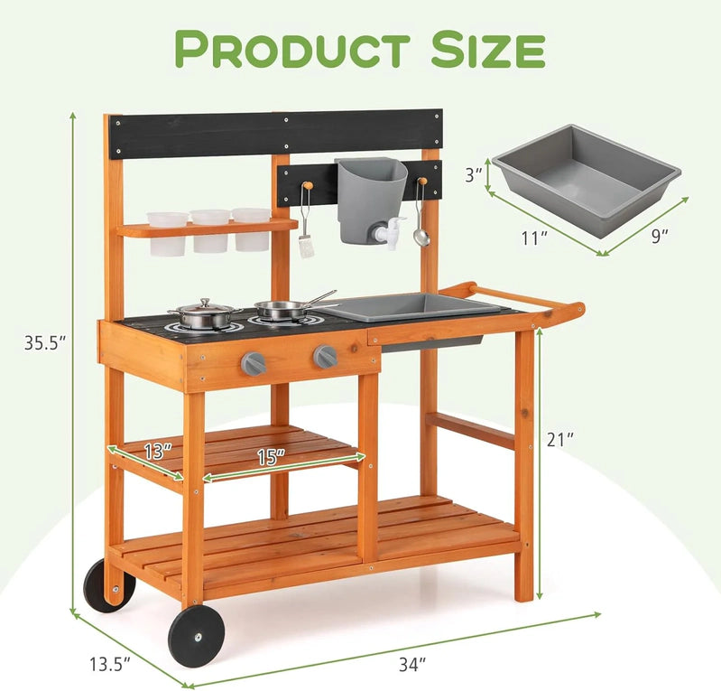 Olakids Mud Kitchen