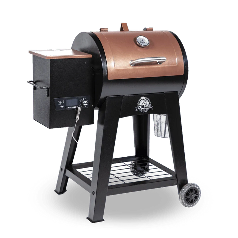 Pit Boss Lexington 540 Sq. In. Wood Pellet Grill w/Flame Broiler And Meat Probe