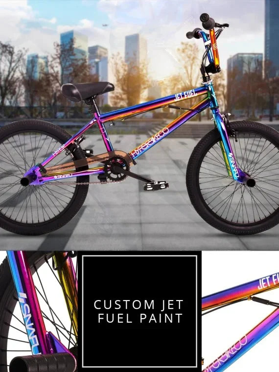 Hyper Bicycles 20 Jet Fuel BMX Bike For Kids, Recommended Ages 8 To 13 Years Old