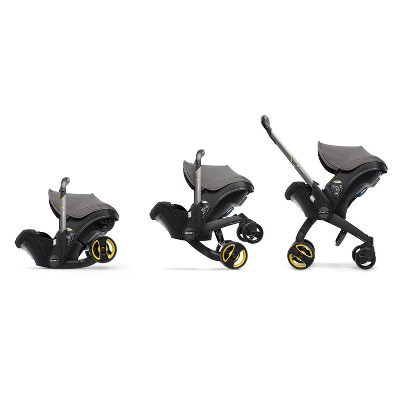 Doona Infant Car Seat u0026 Stroller, Grey Hound