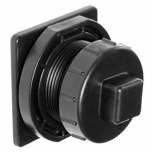 Rubbermaid FG424500BLA Livestock Tank, Model Year 2025, 150 Gallon Capacity, Plastic, Black