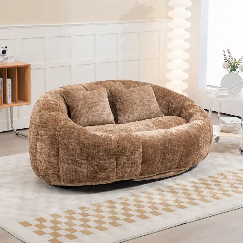 Adult Bean Bag Chair, Multi-Color Lazy Sofa
