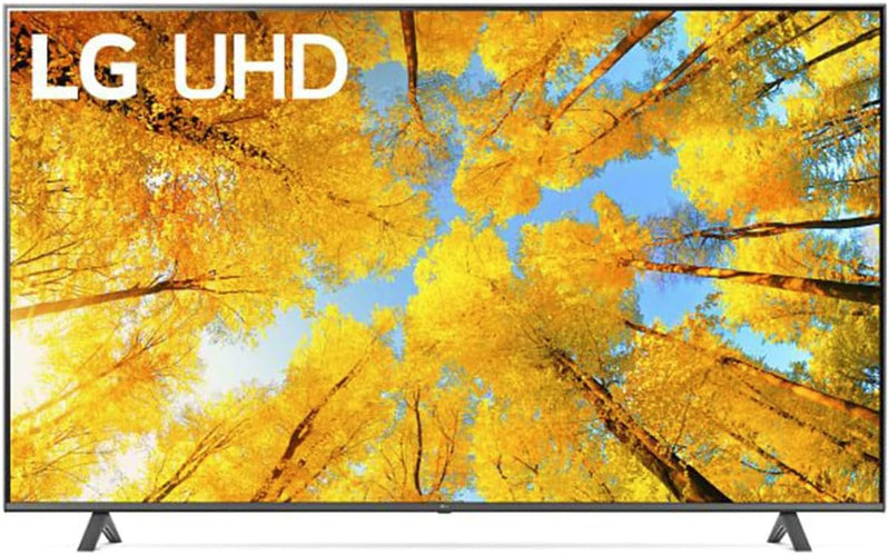 LG UQ7590 86-Inch Class UHD Smart TV 86UQ7590PUD, 2022, AI-Powered 4K, Alexa Built-In, Grey