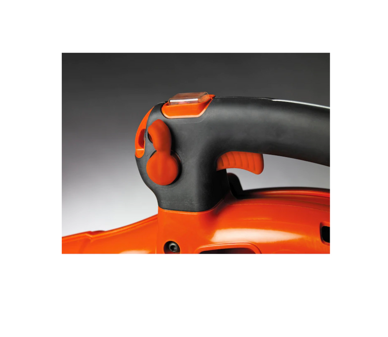 125BVX 28-cc 2-Cycle 170-MPH 470-CFM Handheld Gas Leaf Blower With Vacuum Kit, 952711902