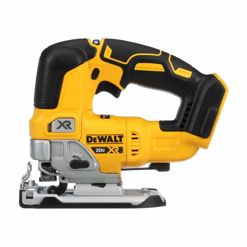 DEWALT 20V MAX XR Cordless Jig Saw DCS334B, 3,200 Blade Speed, Brushless Motor, LED Light, Bare Tool Only