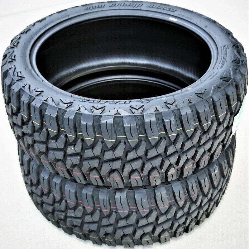 Set Of 4, Four 275/65R20 126/123Q E, 10 Ply M/T Mud Tires
