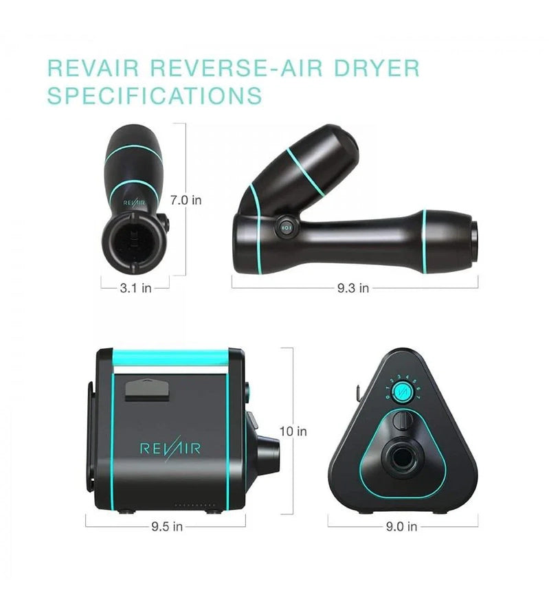 Revair Reverse Air Hair Dryer, Easily Dry And Straighten Hair