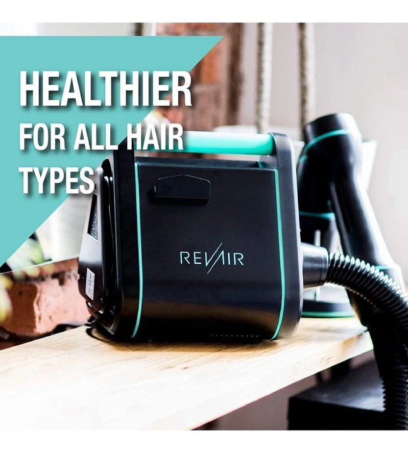 Revair Reverse Air Hair Dryer, Easily Dry And Straighten Hair