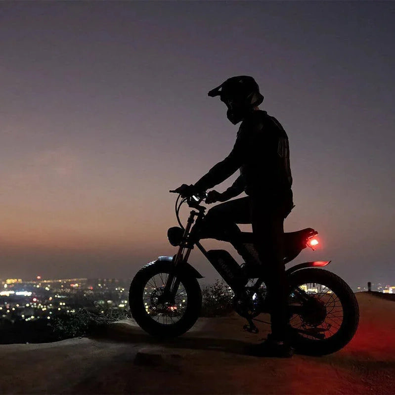 Bopzin Dual Motor Electric Bike Q20PRO-2000W 52V 40Ah