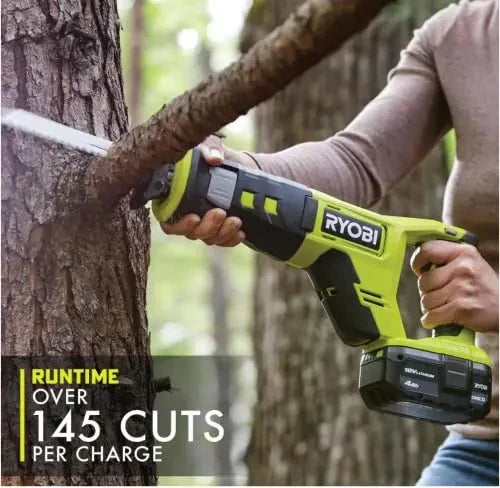 Ryobi One Plus PCL1600K2 18V Cordless 6-Tool Combo Kit