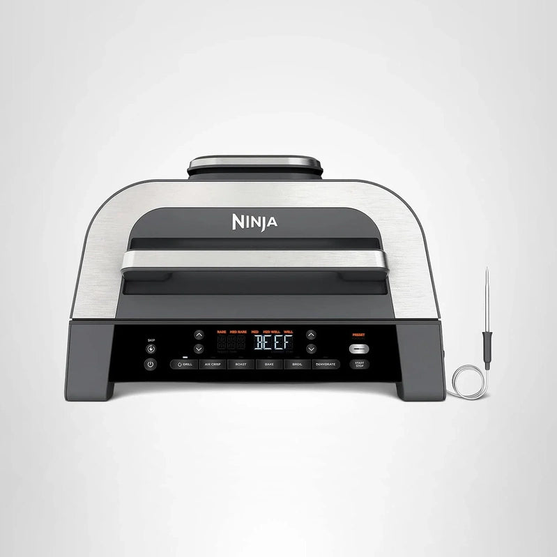 Ninja Indoor Grill Foodi 5-in-1 Air Fry Fits Up To 3lb Roast