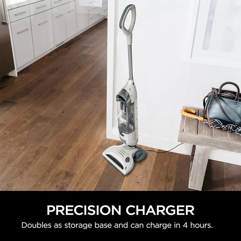 Shark SV1106 Navigator Freestyle Cordless Stick Vacuum, Lightweight, White/Grey, For Carpet And Pet Hair