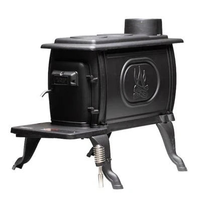 900 Square Feet EPA-exempt Cast Iron Stove