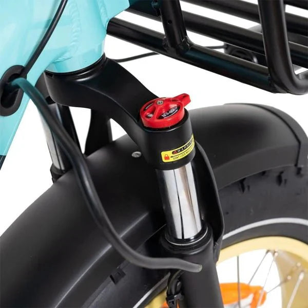 Silverado 20 48V/14Ah 750W Foldable Fat Tire Electric Trike, 330lbs, 96817362
