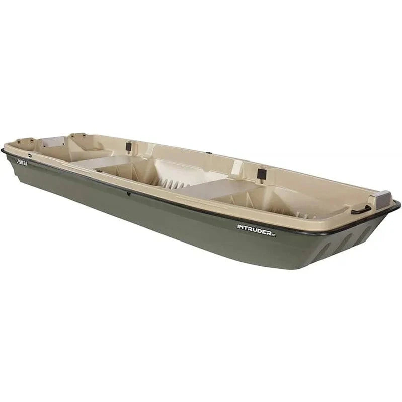 Pelican Boat Intruder 12 Jon Fishing Boat, 12 Ft