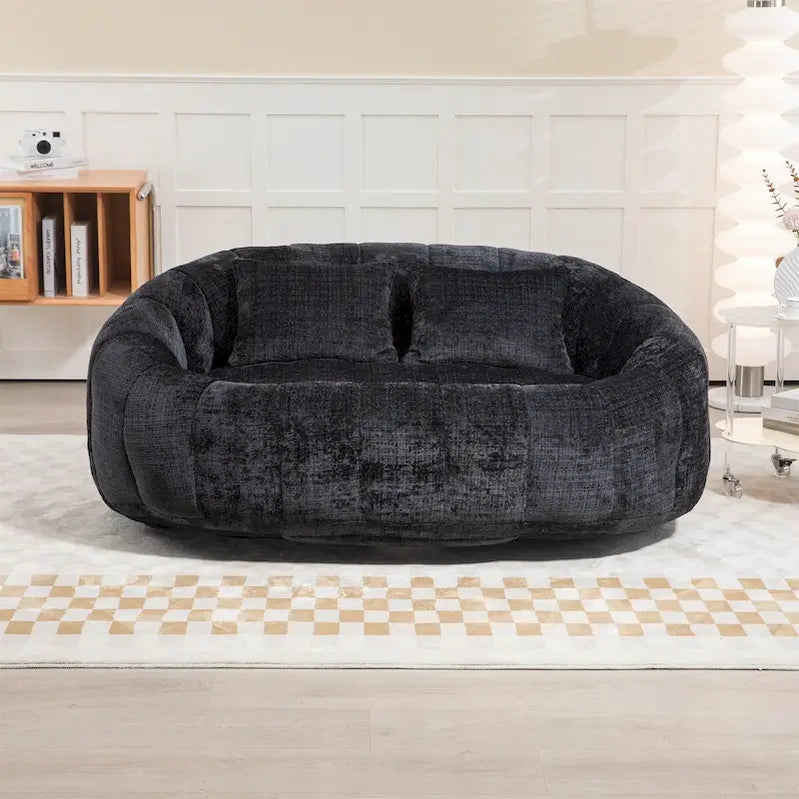Adult Bean Bag Chair, Multi-Color Lazy Sofa
