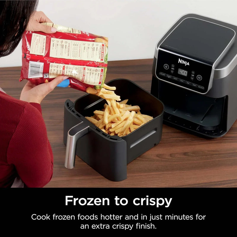 Ninja Air Fryer Pro XL 6-in-1 With 6.5 Qt. Capacity Max Crisp Air Fry Air Roast Bake