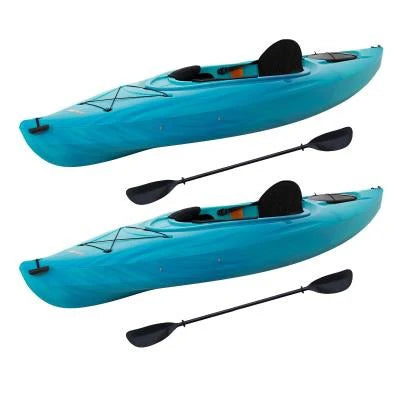 Lifetime Guster 100 Sit-In Kayak, 2-Pack 457